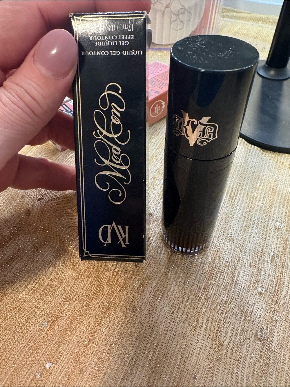 New in box kvd beauty liquid contour